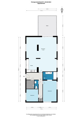 Medium property photo - Henegouwenstraat 24, 1066 DG Amsterdam